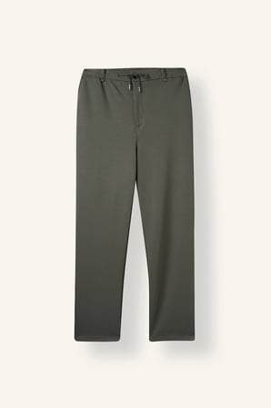 Standart Fit Düz Paça Modal Jogger