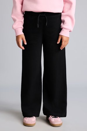 DeFacto Beli Bağcıklı Wide Leg Eşofman Altı Kız Çocuk I2264A826AUBK81