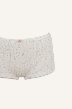 DeFacto Çiçekli Pamuklu Boxer G2630AX26SPPN627