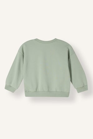 Oversıze Sweatshirt Kumaşı 2'li Sweatshirt Erkek Bebek