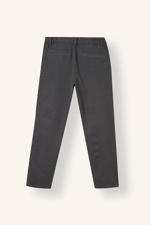 Tailored Fit Normal Kalıp Normal Bel Düz Paça Pantolon