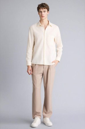 DeFacto REGULAR FIT %100 Pamuk Gömlek G7021AX26SMER137