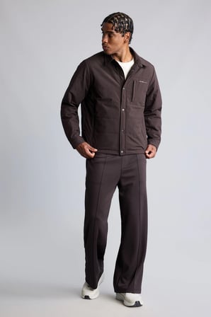 Slim Fit Su Gecirmez Citcitli Mont