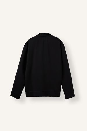 DeFacto Regular Fit Dik Yaka Fermuarlı Twill Hırka H4918AX26AUNV86