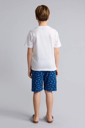 DeFacto %100 Pamuk 2'li Pijama Takımı Kız Bebek H3540A826SMWT34