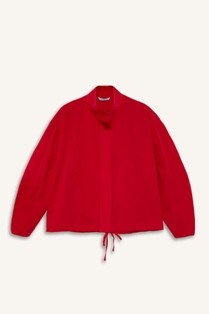 Regular Fıt Poplin Uzun Kollu Ecru Tunik