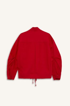 Regular Fıt Poplin Uzun Kollu Ecru Tunik