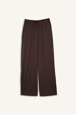 Wıde Leg Standart Paça Standart Boy Modal Sporcu Pantolon