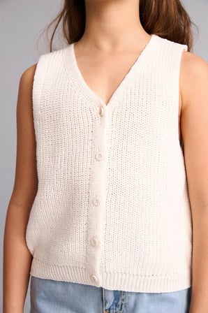 DeFacto Örgü Atlet Kız Çocuk H8408A826HSER68