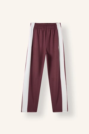Yan Şeritli Jogger Fit Eşofman Altı Kız Çocuk