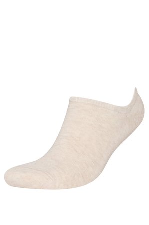 DeFacto Erkek Basıc Düz Görünmez 3'lü Pamuklu Sneaker Çorap K4595AZNSBN117