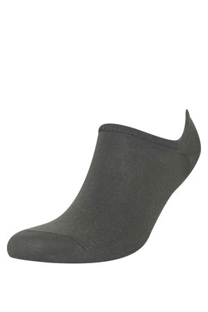 DeFacto Erkek Basıc Düz Görünmez 3'lü Pamuklu Sneaker Çorap K4595AZNSBN117