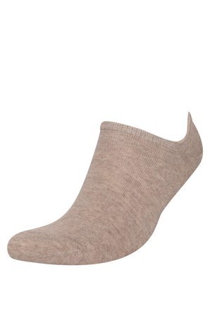 DeFacto Erkek Basıc Düz Görünmez 3'lü Pamuklu Sneaker Çorap K4595AZNSBN117