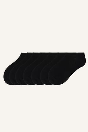 Erkek Dikişsiz 7'li Sneaker Çorap