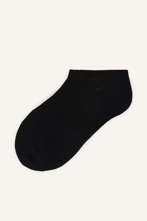 Erkek Dikişsiz 7'li Sneaker Çorap