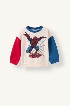 Marvel Comıcs Oversıze Sweatshirt Erkek Bebek