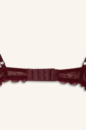 Dantel Kaplı Push Up Balenli Bra