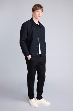 DeFacto Regular Fıt Polo Yaka Astarlı Blazer Ceket G6393AX26SPNV86