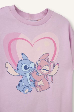 DeFacto %100 Pamuk Kısa Kollu Tişört Üst Şort Alt 2'li Pijama Takımı Kız Çocuk H5750A526SMPR139