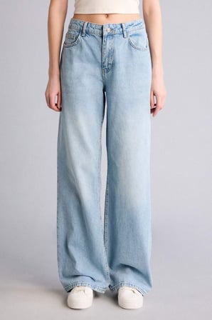 Low Rıse Wıdeleg Düşük Bel Jean Pantolon