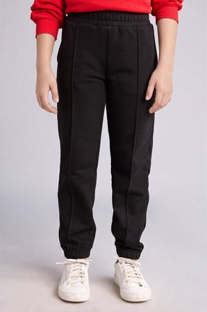 DeFacto Jogger Fıt Esnek Belli Cepli Eşofman Altı Kız Çocuk X9036A626AUBK81