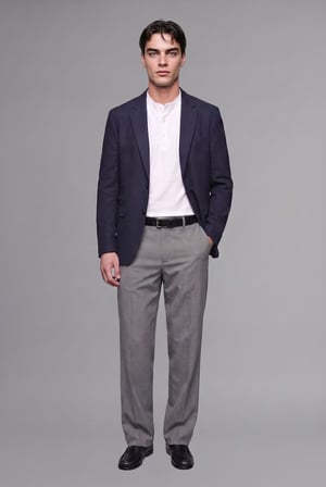 DeFacto Slım Fıt Blazer Ceket F7690AX26AUNV64