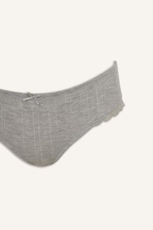 DeFacto Dantel Detaylı 2'li Slıp Külot I3003AX26AUGR210