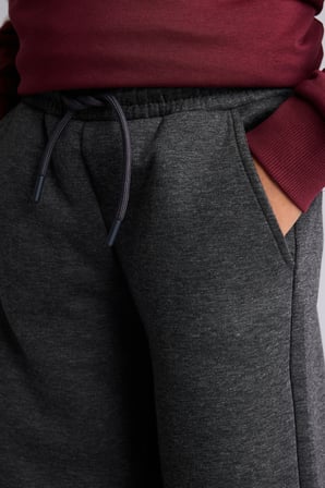 Beli Bağcıklı Cepli Barrel Fit Eşofman Altı Erkek Çocuk