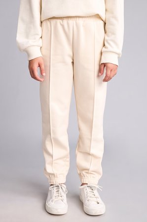 DeFacto Pamuklu Esnek Belli Jogger Fıt Eşofman Altı Kız Çocuk X9036A626AUBG700