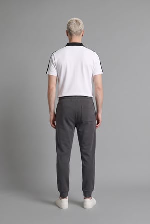 DeFacto Slim Fit Bağcıklı Fermuar Cepli Pike Jogger Eşofman Altı E9427AX26AUAR104