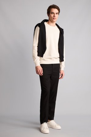 DeFacto Pamuklu Regular Fit Basic Sweatshirt E8339AX26AUER37