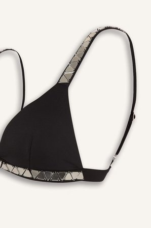 Lilyrose x Defacto Regular Fit Bikini Üstü H9443AX26HSBK81