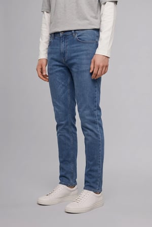Sergio Regular Fit Normal Bel Boru Paça Jean Pantolon