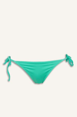 DeFacto Regular Fıt Bağcıklı Bikini Altı T3670AZ26SMGN1101