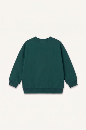 DeFacto Oversize Baskılı Arma Detaylı Sweatshirt Erkek Bebek I0317A526AUGN1116