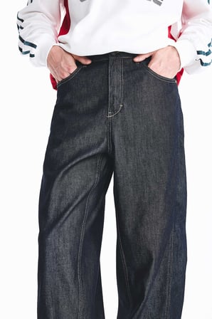 DeFacto Super Baggy Fıt Pantolon I0326AX26SMNM34