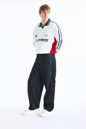 DeFacto Super Baggy Fıt Pantolon I0326AX26SMNM34
