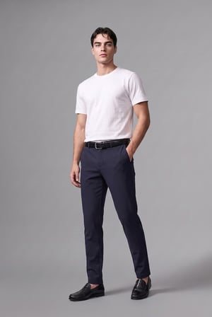 Regular Fit Bisiklet Yaka Basic Tişört