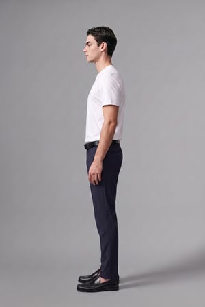 Regular Fit Bisiklet Yaka Basic Tişört