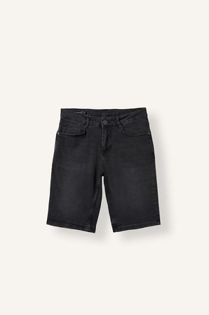 DeFacto Regular Fit Yıkamalı Jean Bermuda I6894AX26AUNM36