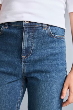 Straıght Fıt Düz Paça Jean Pantolon Erkek Çocuk