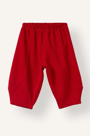 DeFacto Regular Fit Beli Lastikli Kalın Kumaş Eşofman Altı Kız Bebek I0692A526AURD70