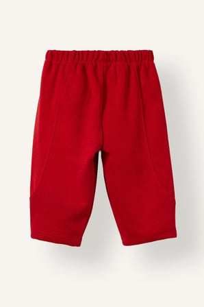 DeFacto Regular Fit Beli Lastikli Kalın Kumaş Eşofman Altı Kız Bebek I0692A526AURD70
