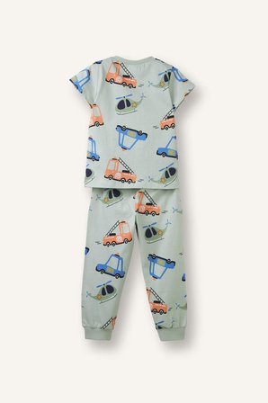 2'li Pijama Takımı Erkek Bebek