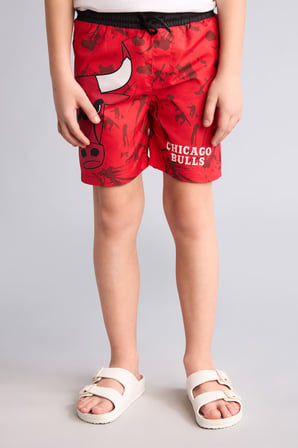 DeFacto NBA Chıcago Bulls Deniz Şortu Erkek Çocuk H1893A826HSRD44