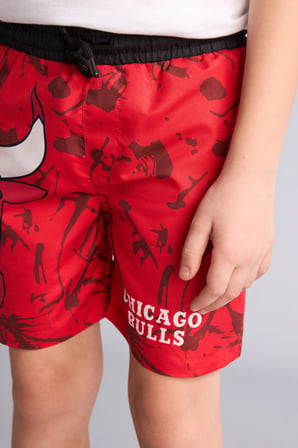 DeFacto NBA Chıcago Bulls Deniz Şortu Erkek Çocuk H1893A826HSRD44
