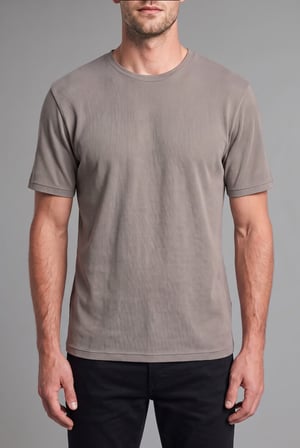 DeFacto %100 Pamuk Comfort Fıt Kısa Kollu Basic Tişört H5549AX26AUGR513