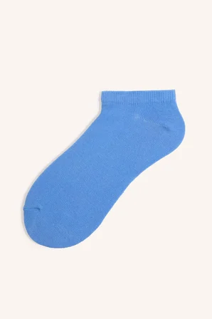 5'li Pamuklu Patik Çorap Kız Çocuk