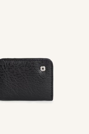 DeFacto Metal Detaylı Dokulu Kadın Suni Deri Cüzdan I5810AXNSBK27