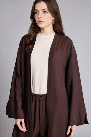 Regular Fıt Kimono